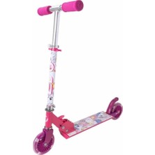 Evo 2 Tekerlekli Katlanabilir Unicorn Inline Işıklı Scooter