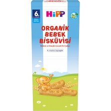 P Organik Bebek Bisküvisi 180 gr