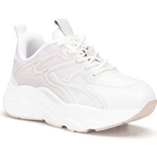 Ds Storm Beyaz Pudra Unisex Sneaker