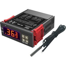 - Dijital Termostat - Kuluçka Termostatı - STC-1000 220V Dijital Termostat - STC-1000 Dijital Sıcaklık Kontrol Cihazı