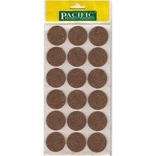 Koç Plastik Yapışkanlı Keçe Zemin Koruyucusu Çap 35 Mm.