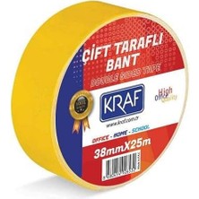 Çift Taraflı Bant 38MMX25M