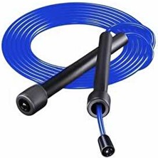 Admay Çocuklar İçin Uzunluğu Ayarlanabilir Renk Seçenekli Atlama İpi Mavi Renkli Fonksiyonel Tasarım