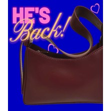 Gözen Shop Ayarlanabilir Askılı Baget El Kol ve Omuz Çantası