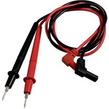 Ölçü Aleti Multimetre Test Kablo Prob Kablosu Yedek Prop Kablo