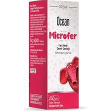 Ocean Microfer Şurup 250 ml