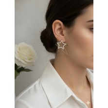 Yıldız Parıltısı Küpe