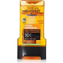 Paris Men Expert Hydra Energetic Taurin Içeren Duş Jeli 300 ml