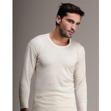 Hasyün Erkek %75 Yün Uzun Kollu Fanila Atlet Içlik 102E - 2 Adet