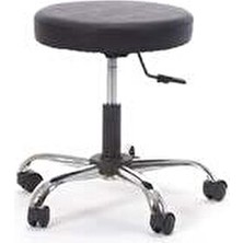 Sırtsız Tabure Metal Ayaklı