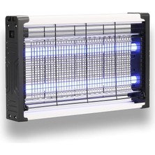 6W 220v/50hz Iki Ledli Uv Işık Profesyonel Sinek Öldürücü, Ultraviole Işıklı Büyük Boy Sinek Öldürücü, Haşere Öldürücü, Böcek Öldürücü