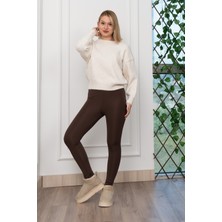 Yuvarlak Yaka Yumoş Triko Kazak 258181