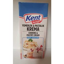 Yemeklik ve Pastalık Bitkisel Sıvı Krema %26 Yağlı 1000GR