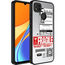 Xiaomi Redmi 10A Kılıf Aynalı Desenli Kamera Korumalı Parlak N7TH Mirror Kapak-Fragile