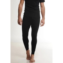 Hasyün Erkek Siyah %61 Yün Uzun Don Içlik 4001 - 1 Adet