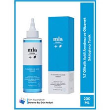 %7 Glikolik Asitli Arındırıcı ve Gözenek Sıkılaştırıcı Tonik 200 ml