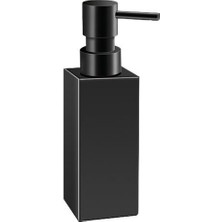 Sıvı Sabunluk, Tezgah Üstü, 500ML - Mat Siyah