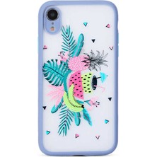 iPhone Xr 6.1 Uyumlu N7TH Fily Kapak-Mor