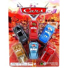 Oyuncak Cars 6 Lı Araçlar Şimşek Mcquin-Mater Oyuncak Araba Erkek Çocuk Mcquin Araba Oyuncakları
