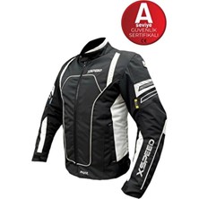 Mototez Xspeed Anger Plus 4 Mevsim Korumalı Motorcu Montu