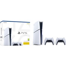 Playstation 5 D Chassis + Dualsense Bundle, Çift Kol (Resmi Distribütör-Bilkom Garantili)