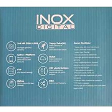 İNOX14 Ipc 3+3 Megapixel 1080P Full Hd Wifi Çift Lens Gece Görüşlü