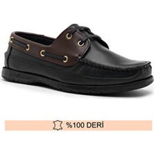 Hakiki Deri Siyah-Kahve Erkek Loafer Ayakkabı (Dexter) 39-47