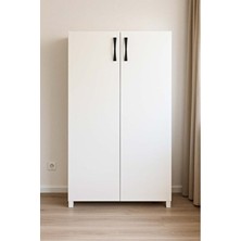 2 Kapaklı Ayakkabılık, Çok Amaçlı Dolap Mutfak, Hol, Banyo Balkon 4 Gözlü Dolap