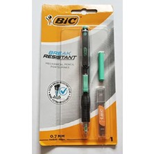 Break Resistant Yandan Basmalı 07 Uçlu Kalem + Japon 07 Uç + Silgi Yedekli Set - Renk Seçenekli