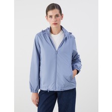 Lc Waikiki Yeni Sezon Kapüşonlu Kadın Yağmurluk