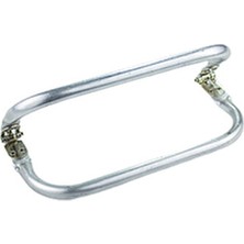 Metal Çanta Bursu - Gizli Burs 18 cm