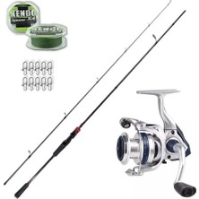 Okuma Aria 4000 - Ryuji Luna 270CM 5-55GR Spin Olta Seti