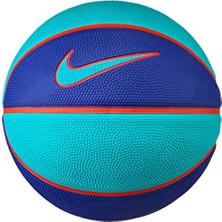 Nike Skills Mavi Basketbol Topu N.000.1285.534.03 3 Numara Renkli Tasarım