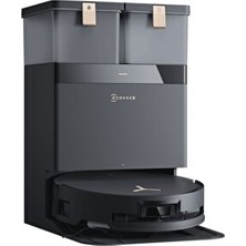 X8 Pro Omni Islak Kuru Robot Süpürge Siyah