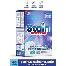 Hepsi Bir Arada Toz Bulaşık Makinesi Deterjanı 40 Yıkama