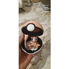 Pokemon Pembe Poke Topu (Mew Hediyeli)