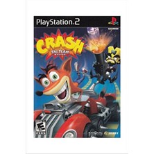 Playstatıon 2 Koleksiyon Serisi -Crash Tag Team Racıng- Sadece Çipli Cihazlar Için!