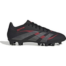 adidas Predator Club Fg/mg Erkek Siyah Çim Zemin Kramponu ID1325 Hafif ve Dayanıklı Tasarım
