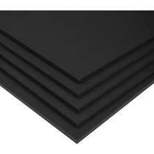 Ticon Maket Kartonu ( Fotoblok ) 5 mm 50X70 cm 5 Li Siyah 290353