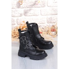 Fort Cool Caneda Anatomik Sıcak Astar Kaymaz Taban Kız Çocuk Bot