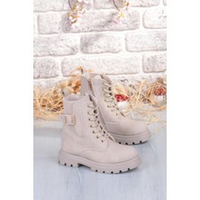 Fort Cool Aleda Anatomik Sıcak Astar Kaymaz Taban Kız Çocuk Bot