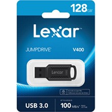 USB Lexar 128GB LJDV400128G-BNBNG Jumpdrıve V400 3.0 Fash Drıve 100MB/S Read