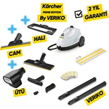 Sc 2 Easyfix Prime Buharlı Temizlik Makinesi By Verıko Edition, Ütü, Cam, Halı, Lavabo