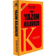 Karatay Imla Yazım Klavuzu Sarı Kapak Pls