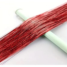 Kadın Hair Tinsel Parlak Simli Saç Süsü