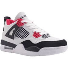 Kinetix Hardaway-Int 4fx Yüksek Bilekli Beyaz Erkek Basketbol Ayakkabı Tekstil Dış Materyal