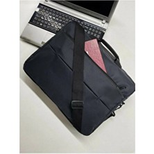 Serisi 15.6" Inç Siyah Evrak Bilgisayar Notebook Laptop Çantası