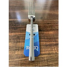 Paslanmaz Çelik Yemek Çatalı Seti – 6 Adet – Klasik Düz Model