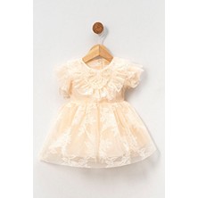 Baby Animals Kız Bebek Elbisesi Kısa Kollu Doğum Günü ve Parti İçin Çok Renkli Tasarım