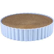 Kedi Tırmalama Yatağı, Aşınmaya Dayanıklı Yuvarlak Oluklu Kağıt